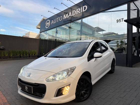 PEUGEOT 308 1.6 ALLURE 16V FLEX 4P MANUAL